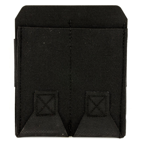 Blue Force Gear Ten-Speed Double Pistol Magazine Pouch Black (Part No. BT-TSP-PISTOL-2-BK)