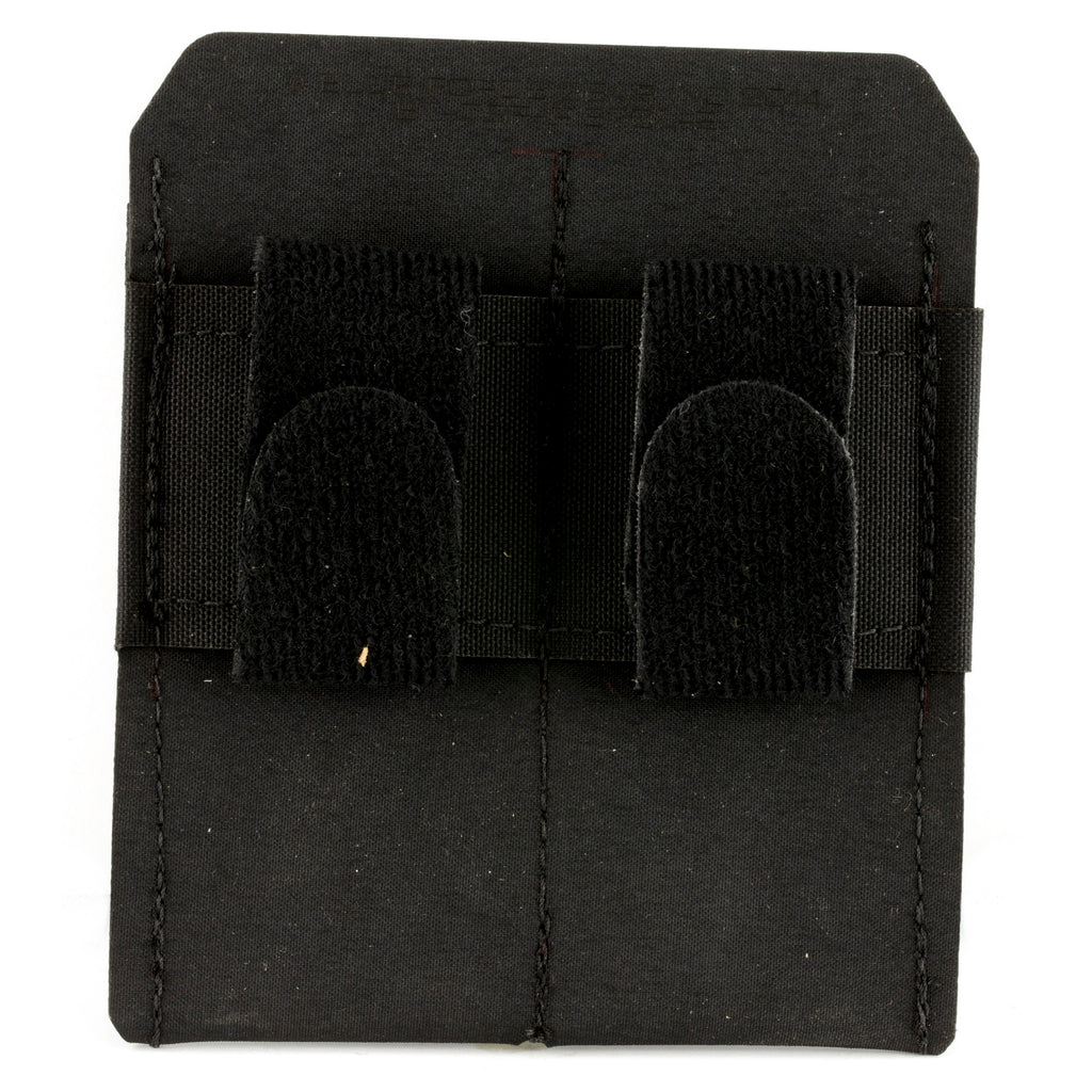 Blue Force Gear Ten-Speed Double Pistol Magazine Pouch Black (Part No. BT-TSP-PISTOL-2-BK)