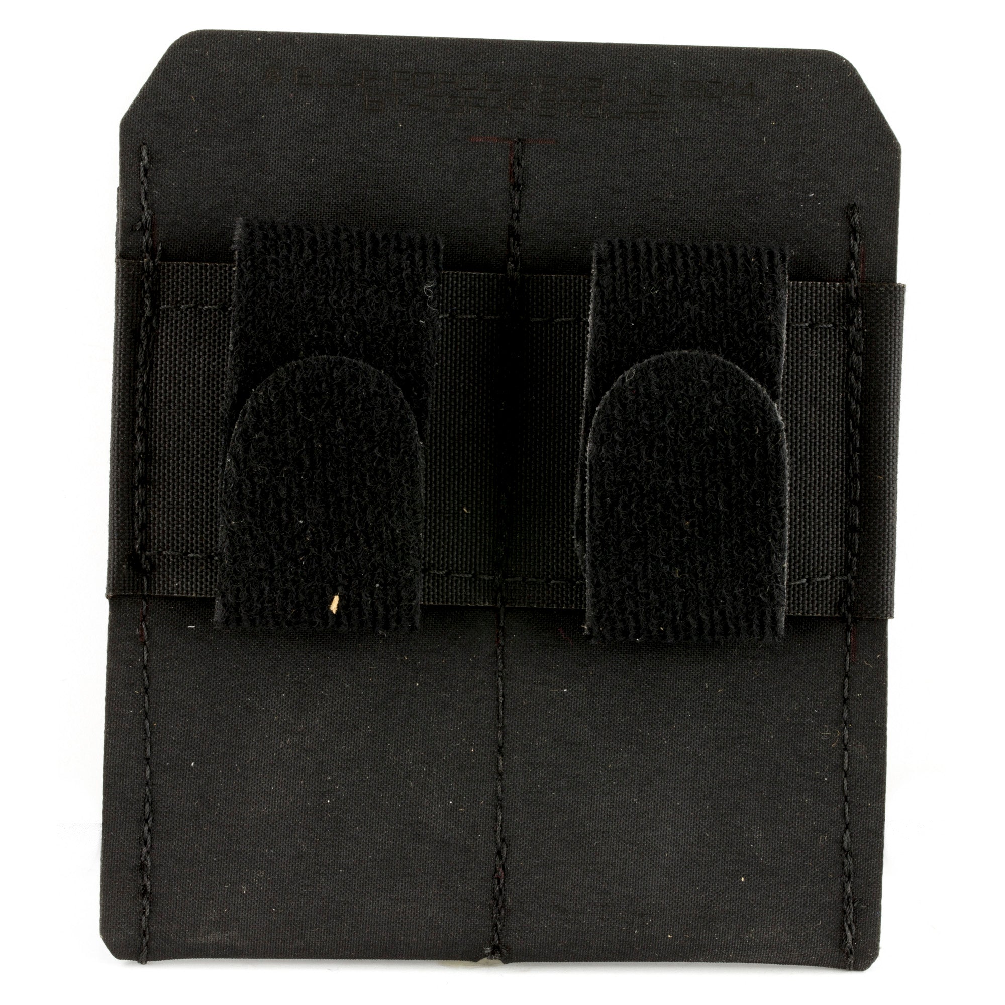 Blue Force Gear Ten-Speed Double Pistol Magazine Pouch Black (Part No. BT-TSP-PISTOL-2-BK)