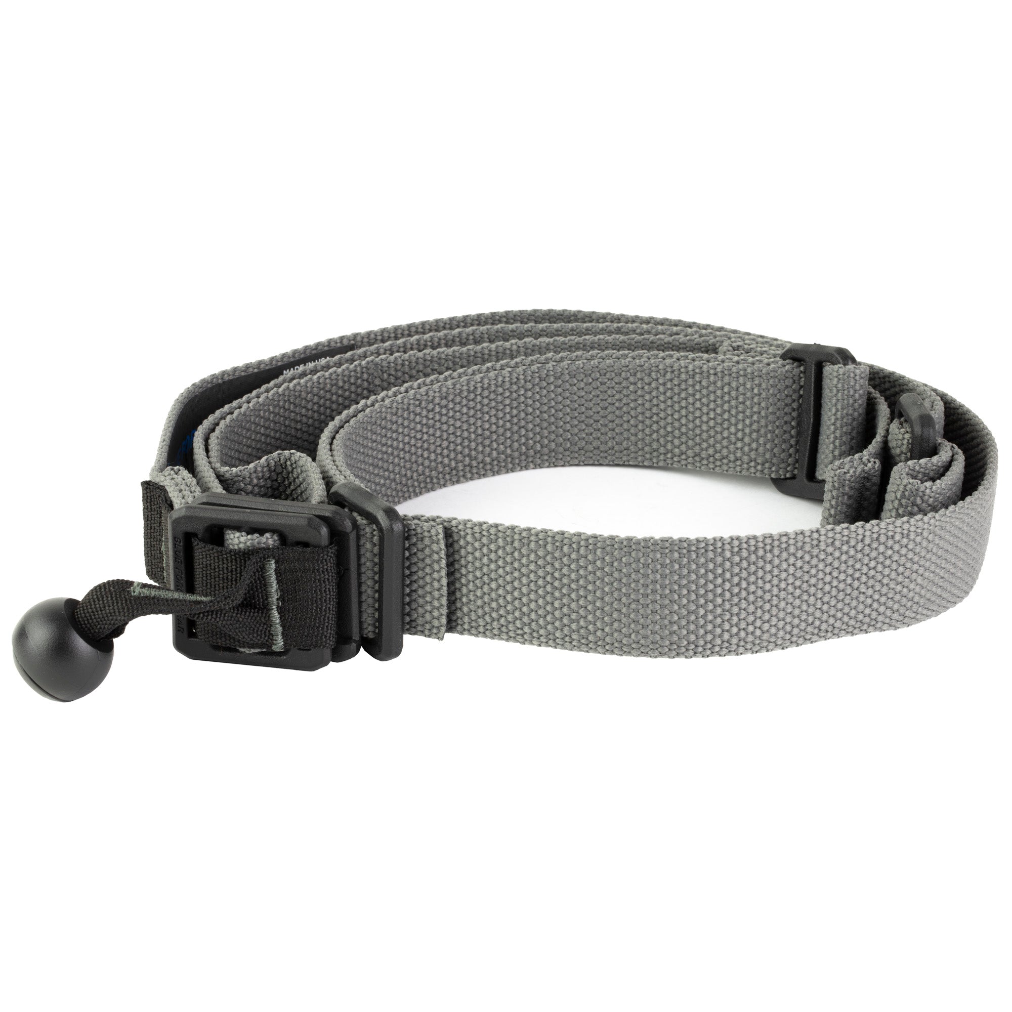 Blue Force Gear GMT Sling 1.25 in Wolf Gray – Adjustable Tailed Weapon Sling