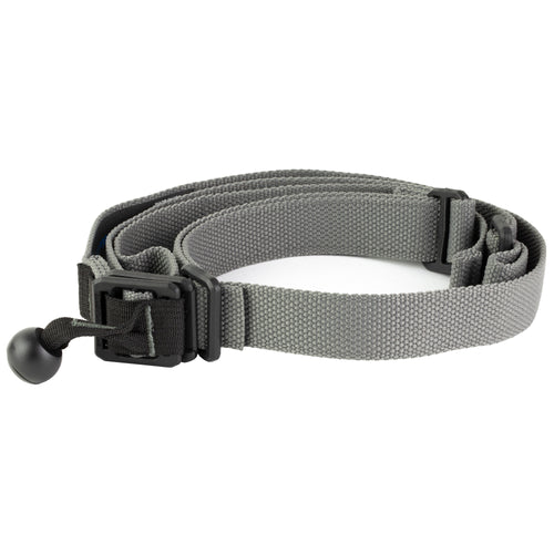 Blue Force Gear GMT Sling 1.25 in Wolf Gray – Adjustable Tailed Weapon Sling