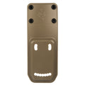Blue Force Gear Holster Adapter Kit Tan - Compatible with Safariland Holsters and Blue Force Gear Belts