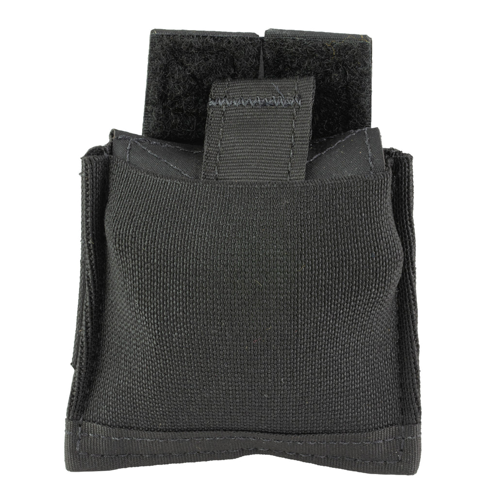 Blue Force Gear Ten-Speed Ultralight Dump Pouch in Black - Compact MOLLE-Compatible Magazine Carrier