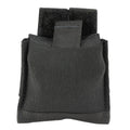 Blue Force Gear Ten-Speed Ultralight Dump Pouch in Black - Compact MOLLE-Compatible Magazine Carrier