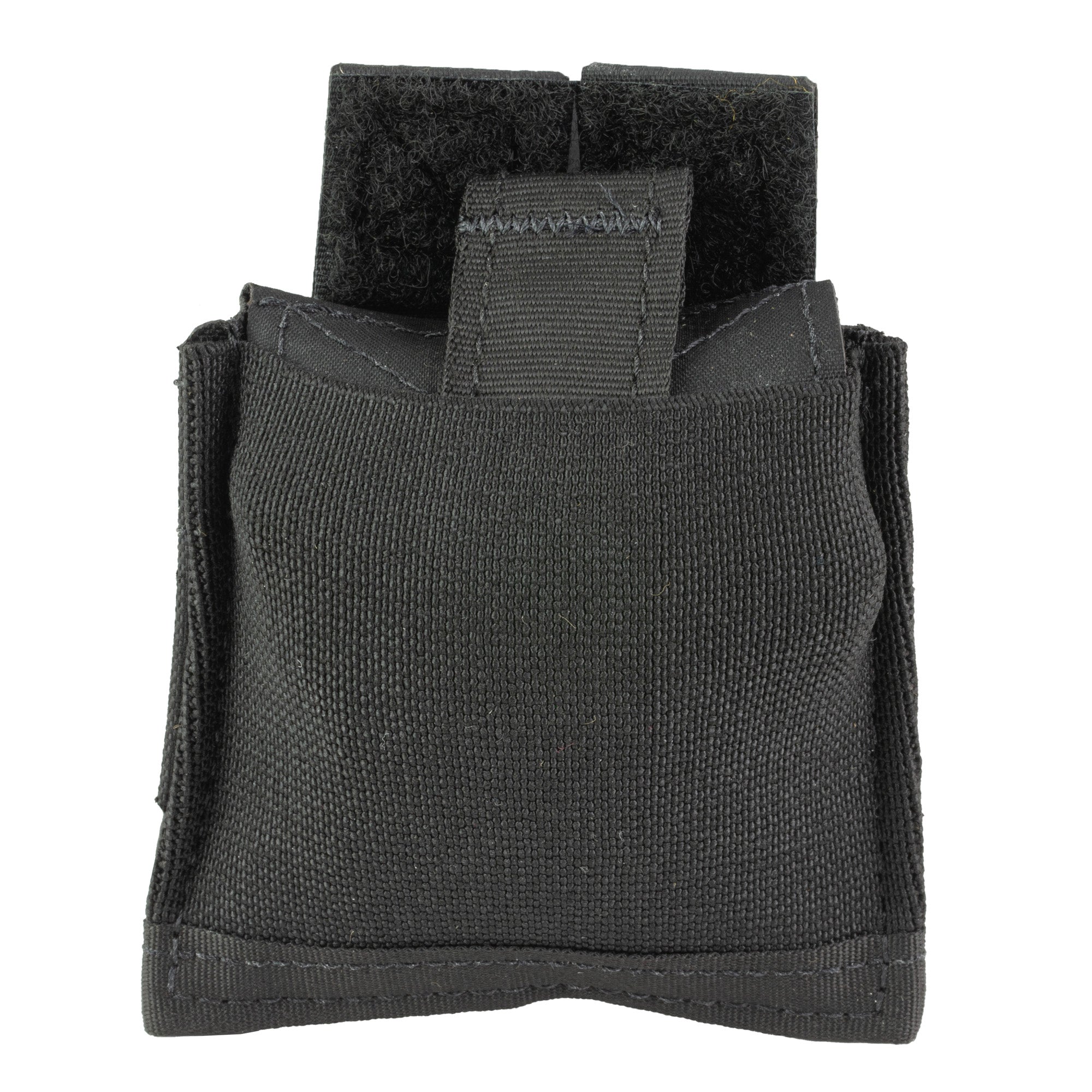 Blue Force Gear Ten-Speed Ultralight Dump Pouch in Black - Compact MOLLE-Compatible Magazine Carrier
