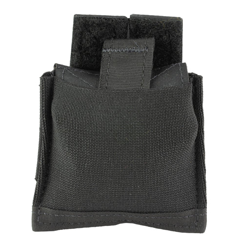 Blue Force Gear Ten-Speed Ultralight Dump Pouch in Black - Compact MOLLE-Compatible Magazine Carrier