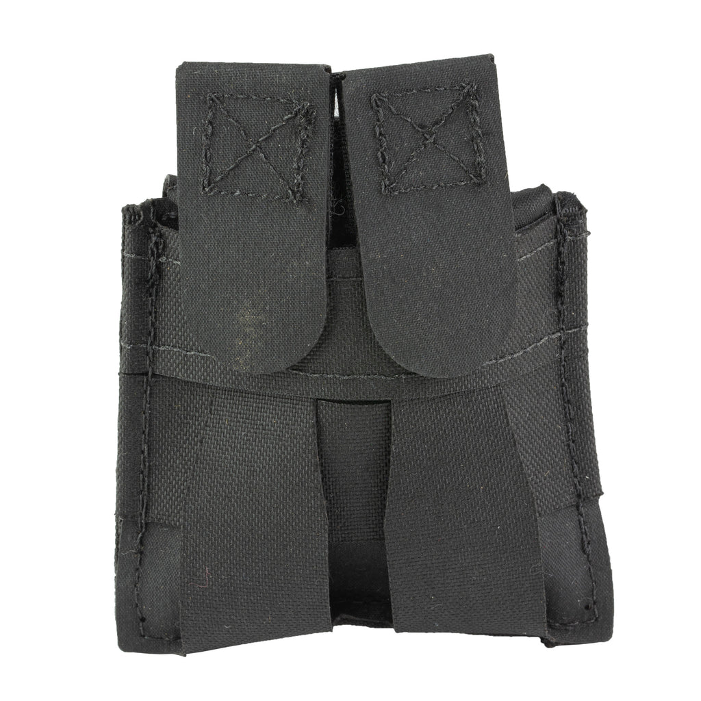 Blue Force Gear Ten-Speed Ultralight Dump Pouch in Black - Compact MOLLE-Compatible Magazine Carrier