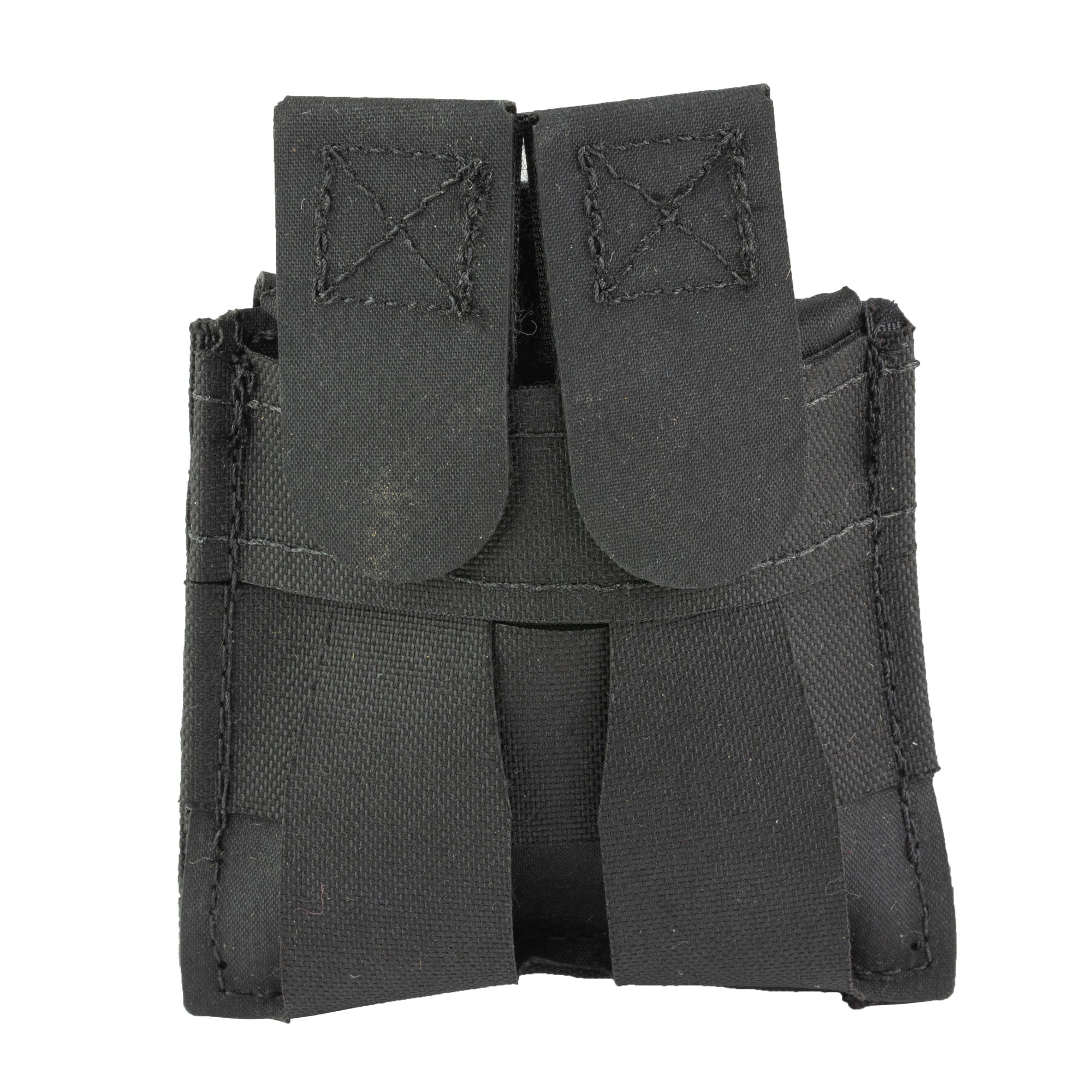 Blue Force Gear Ten-Speed Ultralight Dump Pouch in Black - Compact MOLLE-Compatible Magazine Carrier