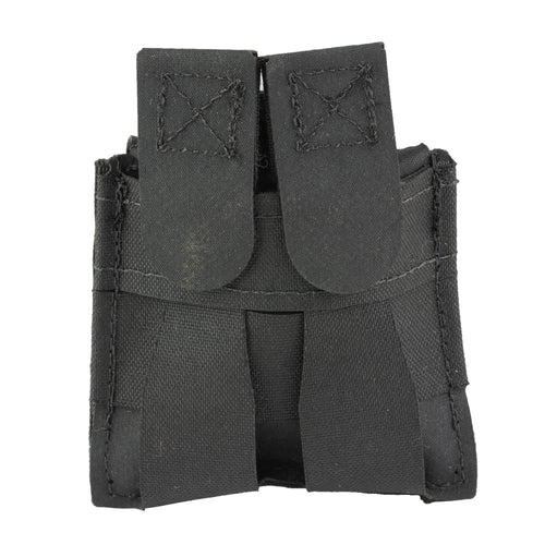 Blue Force Gear Ten-Speed Ultralight Dump Pouch in Black - Compact MOLLE-Compatible Magazine Carrier
