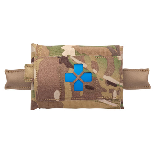Blue Force Gear Micro Trauma Kit NOW! MultiCam – Compact MOLLE Medical First Aid Kit