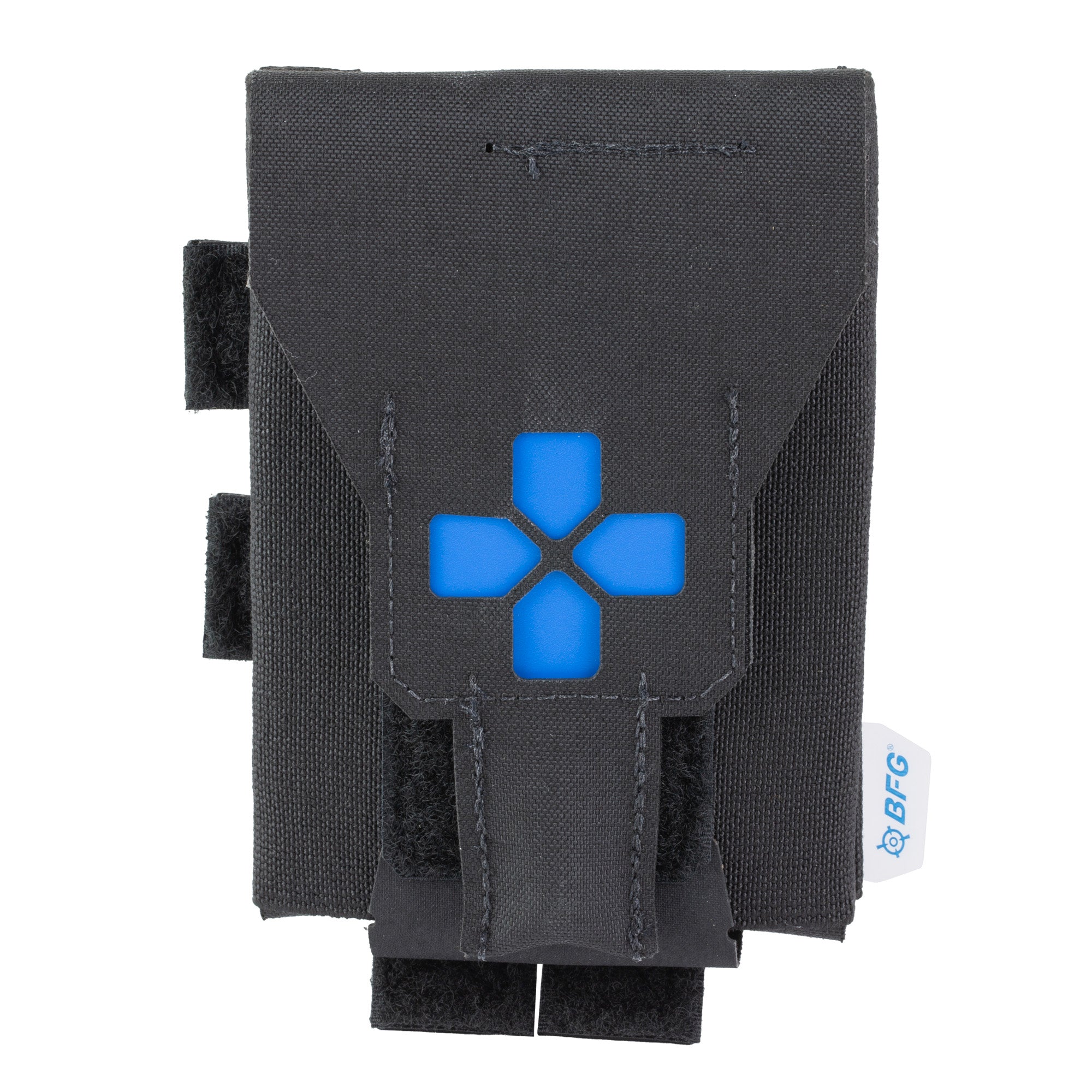 Blue Force Gear Nano Emergency Service Kit Model HW-TKN-NANO-02-EMPTY-BK