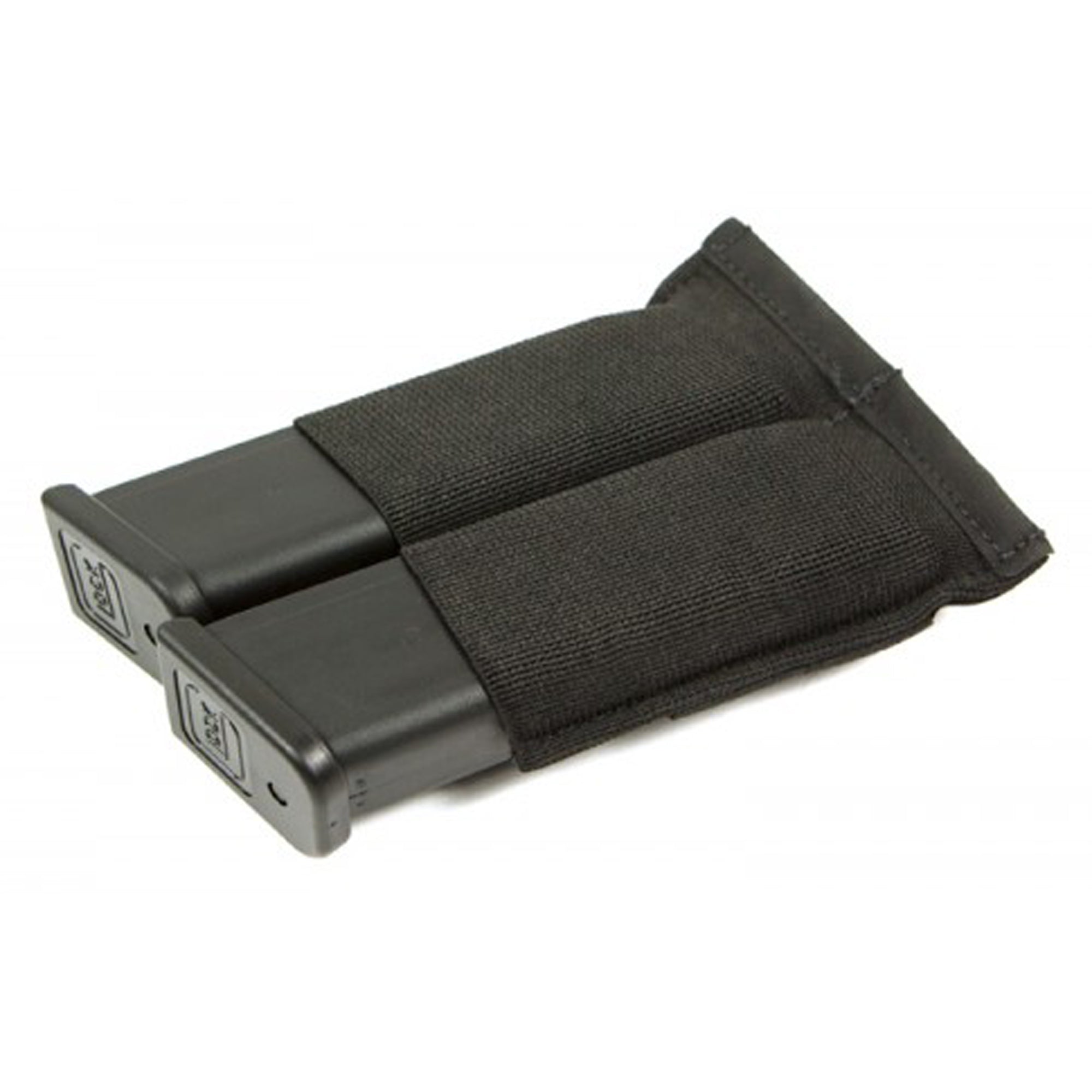 Blue Force Gear Ten-Speed Double Pistol Magazine Pouch – Black Helium Whisper