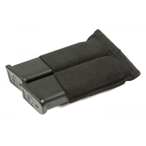 Blue Force Gear Ten-Speed Double Pistol Magazine Pouch – Black Helium Whisper