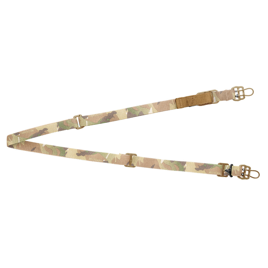 Blue Force Gear Vickers SMG Sling MultiCam - Tactical Quick-Adjustable Rifle Sling