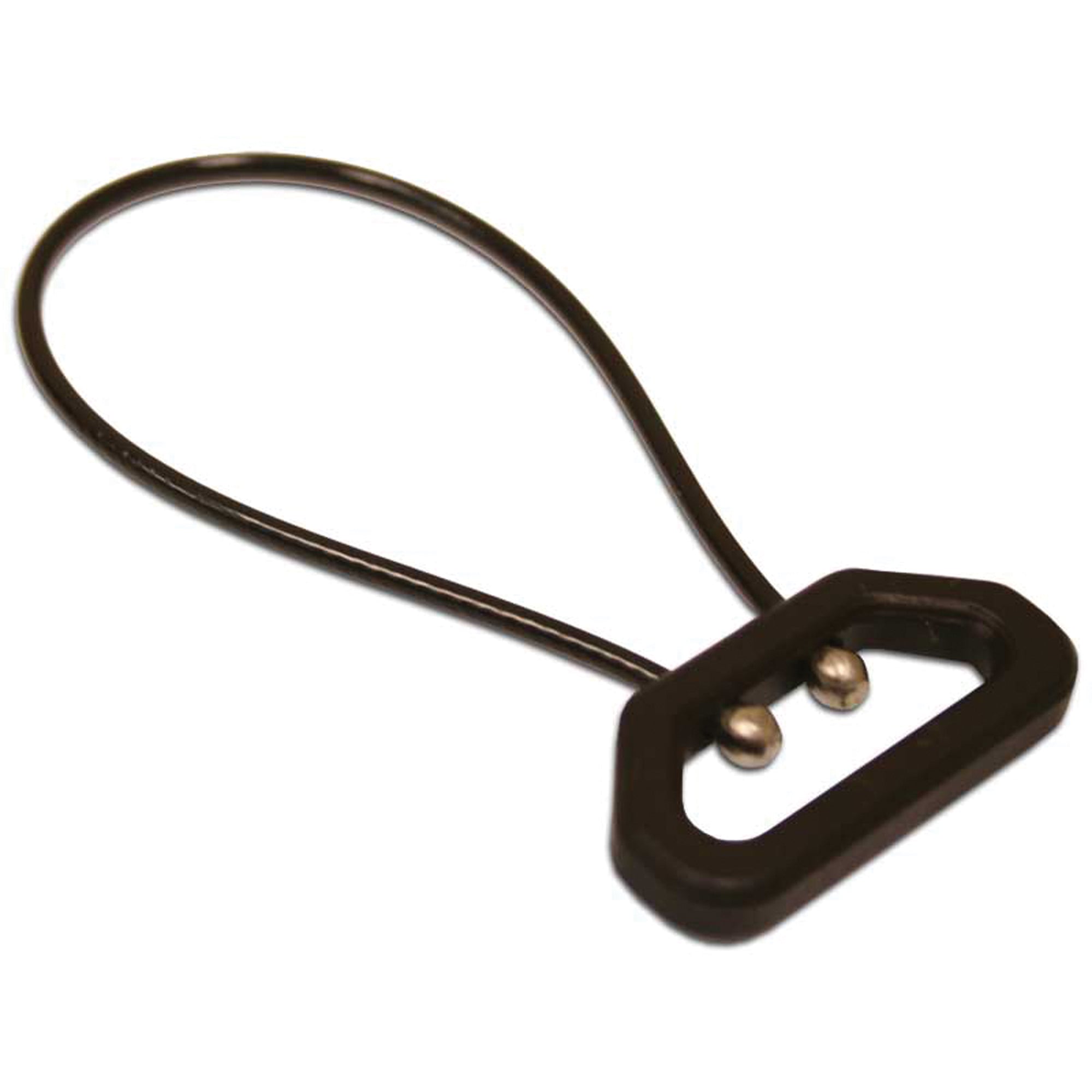 Blue Force Gear UWL-325-BK Universal Wire Loop Mount for Versatile Sling Attachments