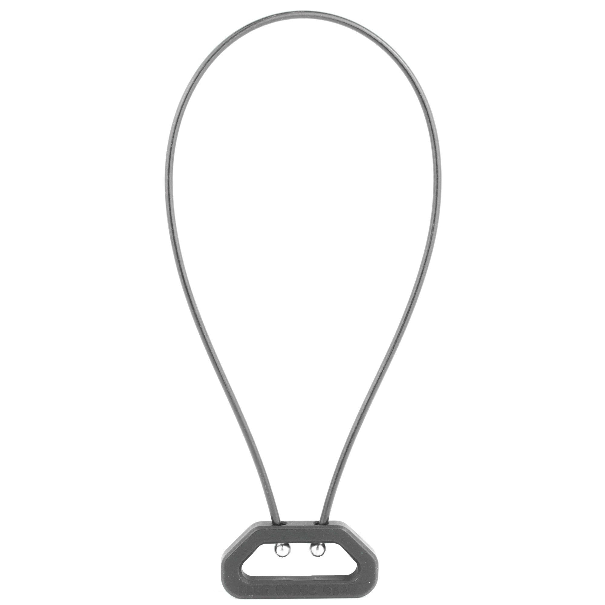 Blue Force Gear UWL-625-BK Universal Wire Loop Mount for Versatile Sling Attachments