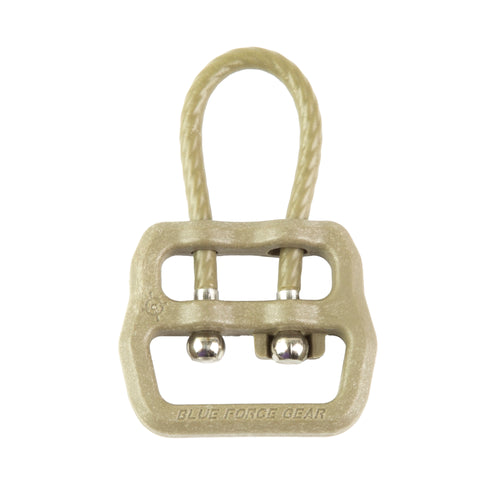 Blue Force Gear ULoop 1.00 Tan Mount - Innovative Sling Attachment Solution