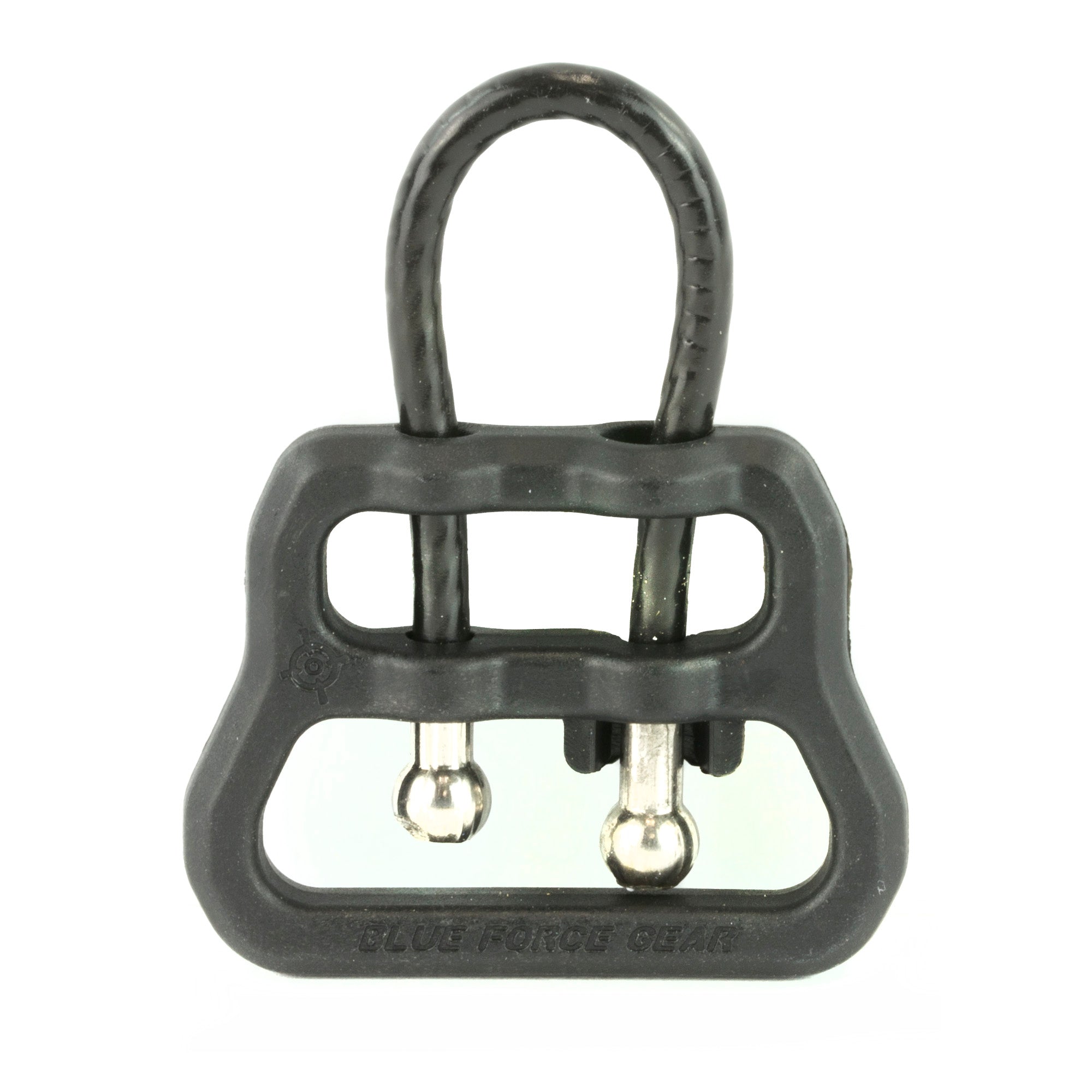 Blue Force Gear ULoop 1.25-inch Black Mount - Versatile Quick-Detach Sling Hardware