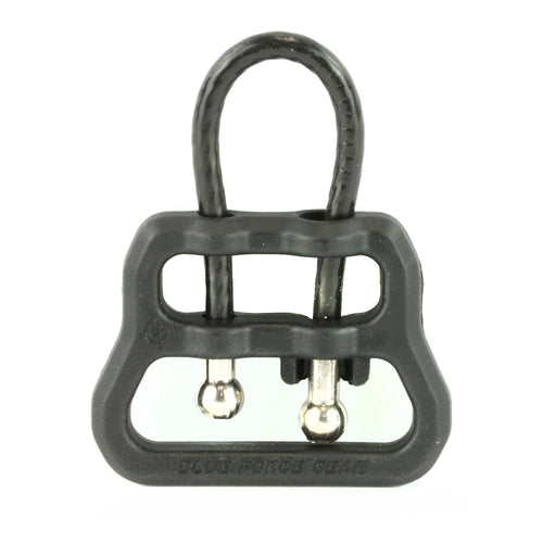 Blue Force Gear ULoop 1.25-inch Black Mount - Versatile Quick-Detach Sling Hardware