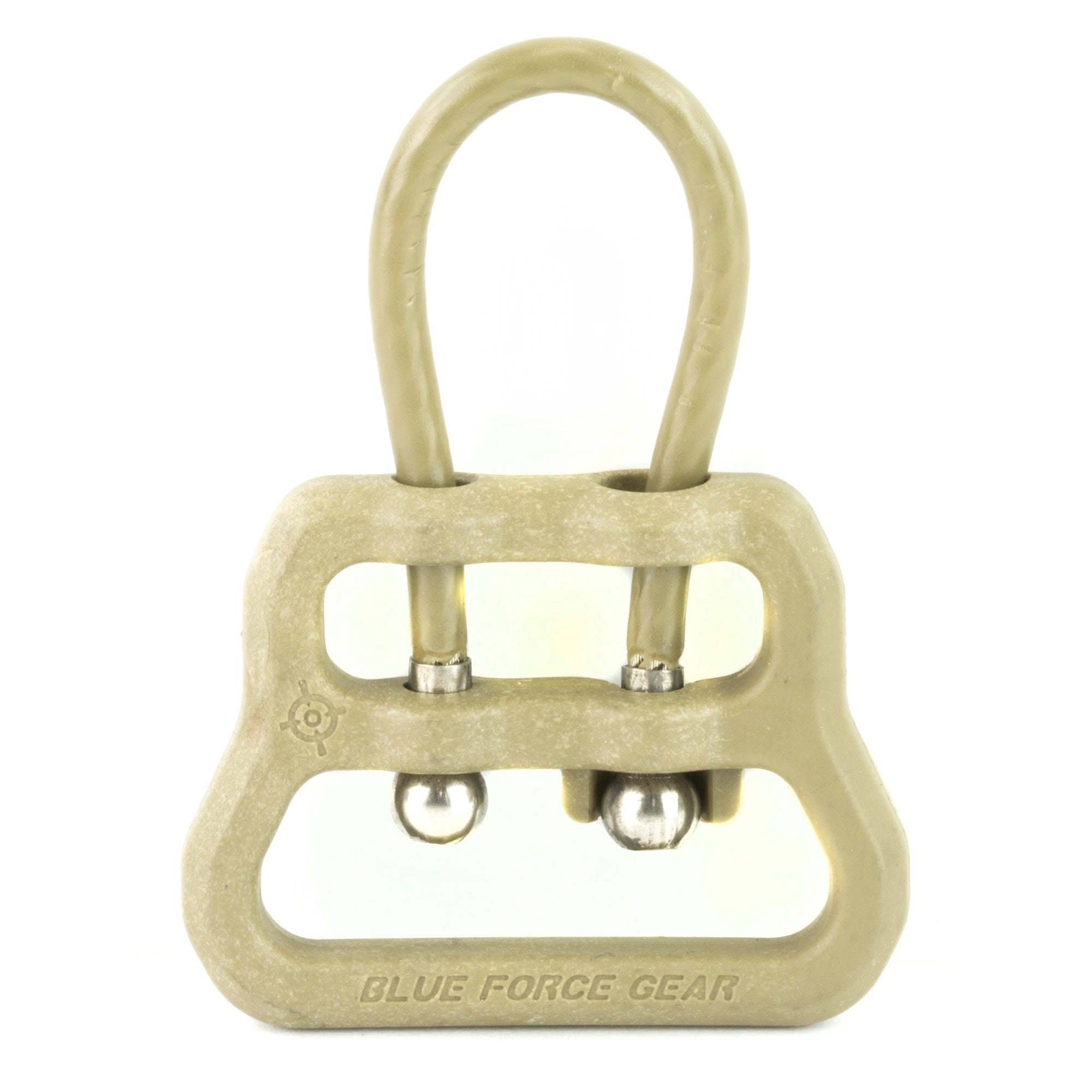 Blue Force Gear ULoop 1.25 Sling Mount in Tan - Quick-Detach Universal Wire Loop