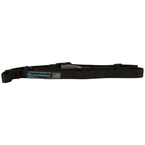 Blue Force Gear Vickers ONE Sling Black - Lightweight Tactical Rifle Sling
