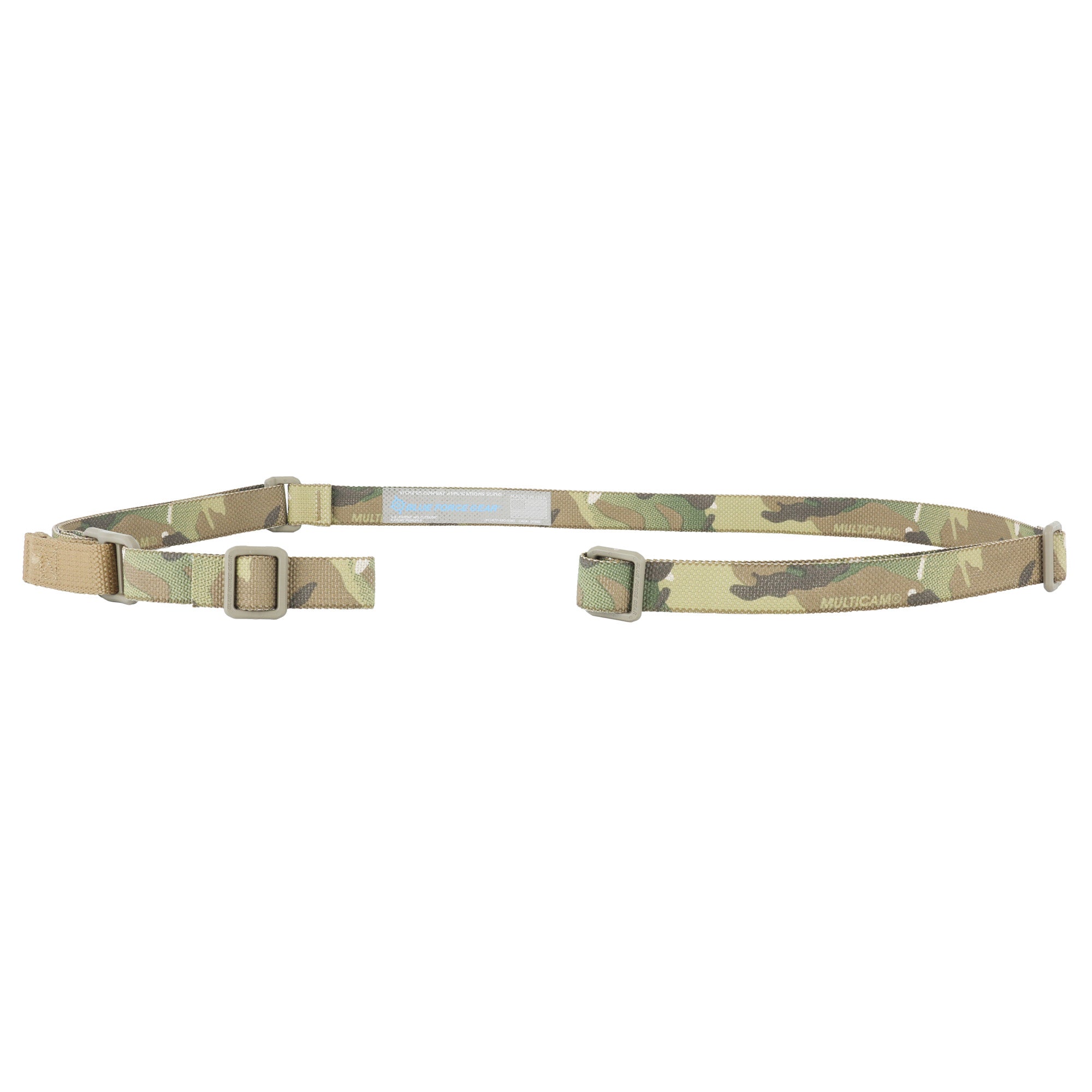 Blue Force Gear Vickers ONE Sling MultiCam – Lightweight Tactical Rifle and Pistol Sling