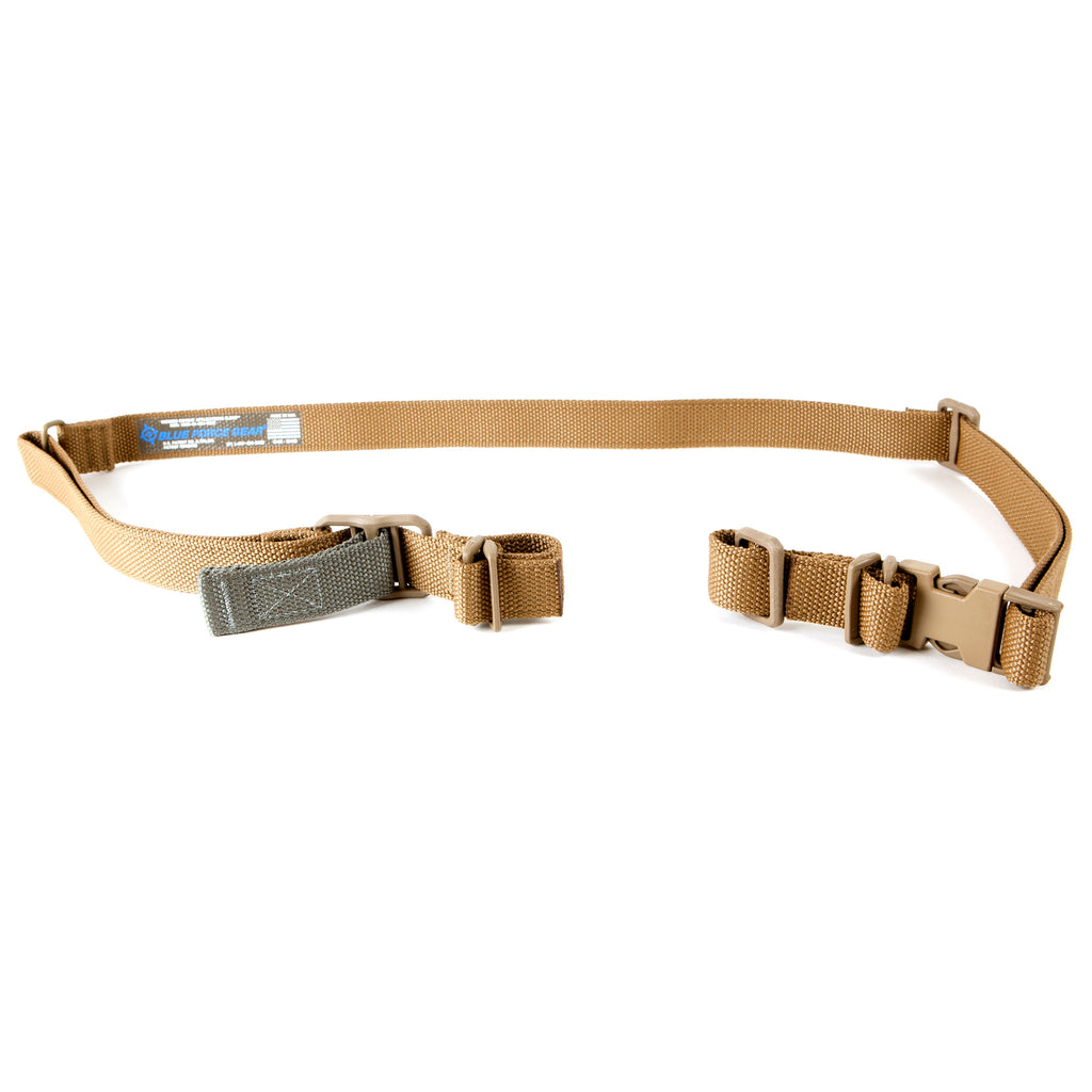 Blue Force Gear Vickers Standard Issue Sling in Coyote for M4 and M16 Series Rifles