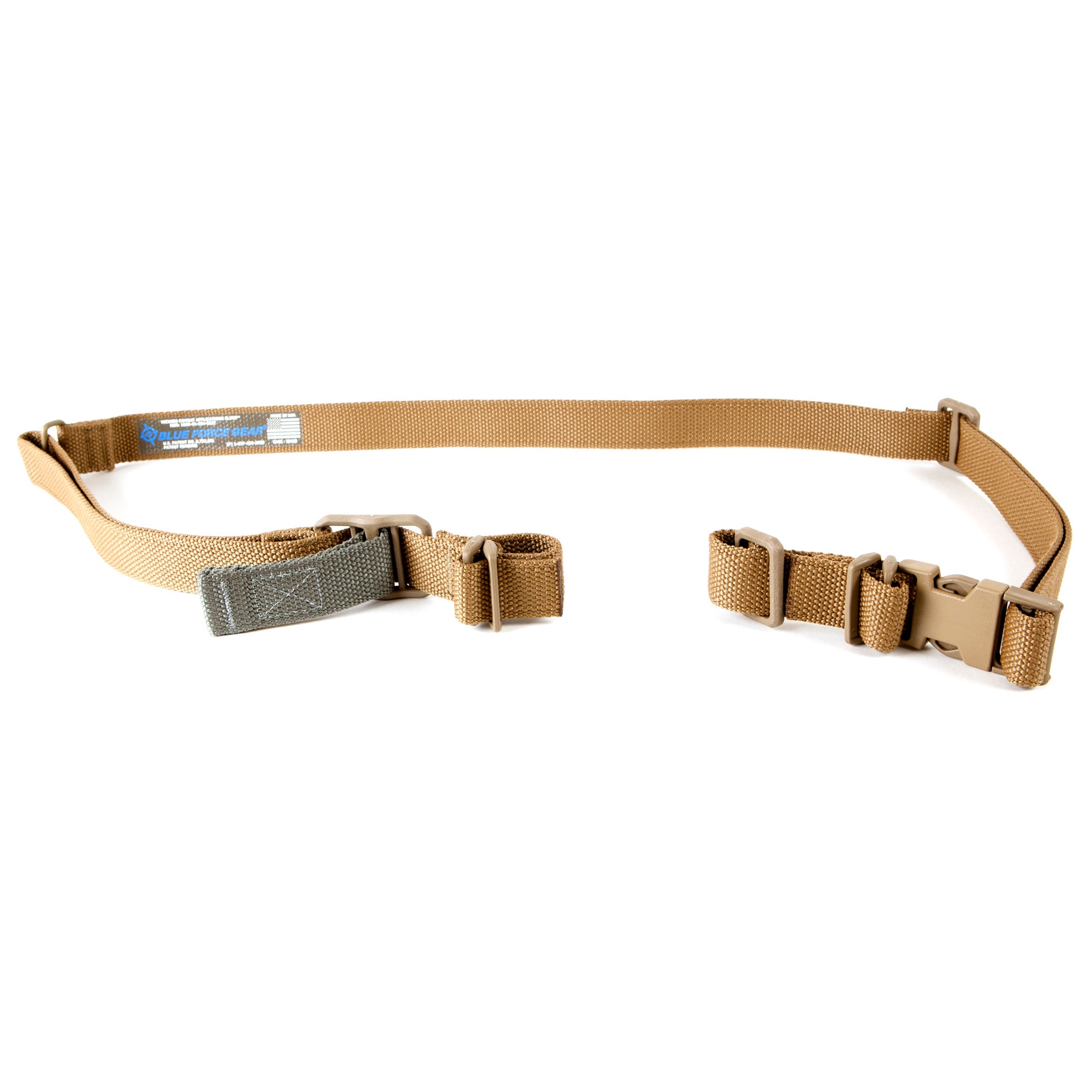 Blue Force Gear Vickers Standard Issue Sling in Coyote for M4 and M16 Series Rifles