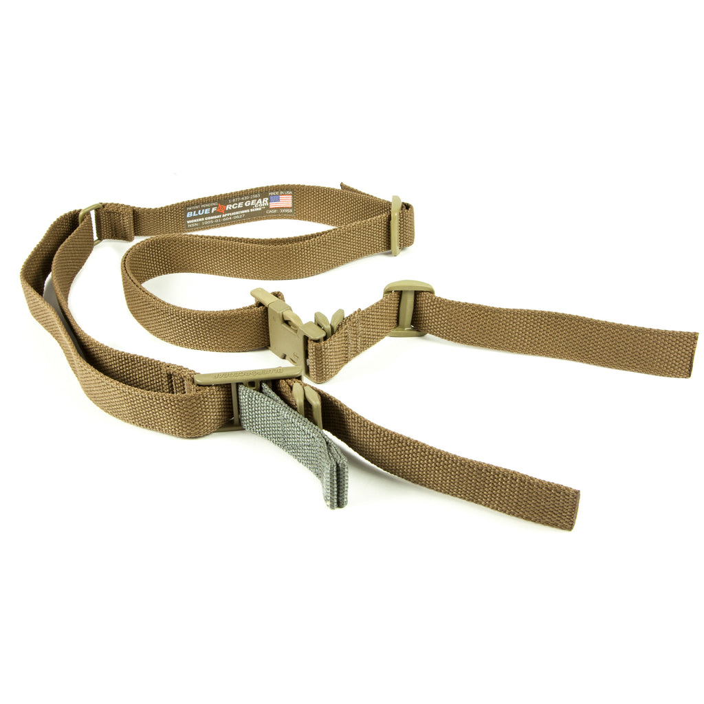 Blue Force Gear Vickers Standard Issue Sling in Coyote for M4 and M16 Series Rifles