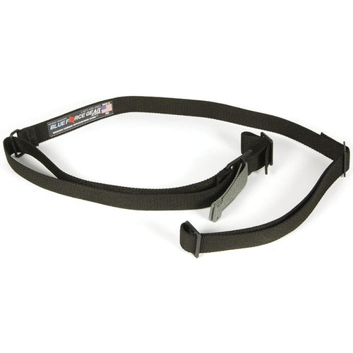 Blue Force Gear Vickers Combat Applications Sling with Molded Acetal Adjuster in Black
