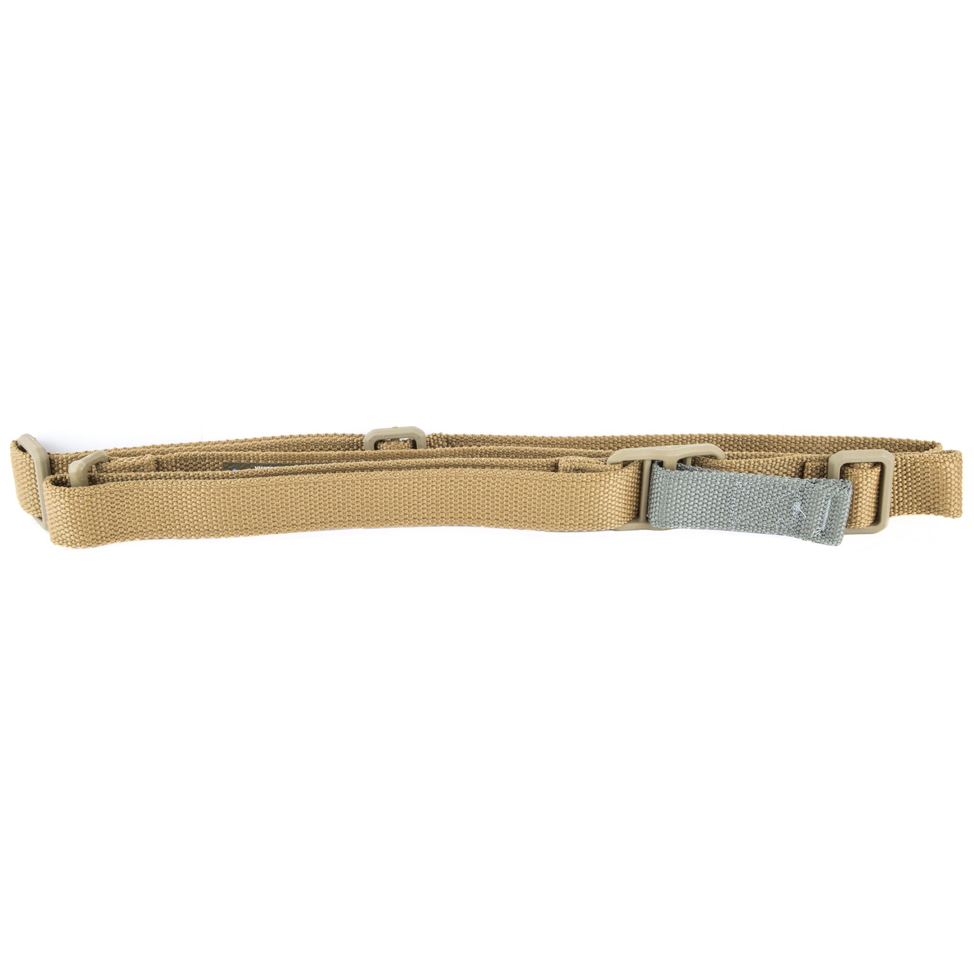 Blue Force Gear Vickers Combat Applications 2-Point Sling with Molded Acetal Adjuster in Coyote