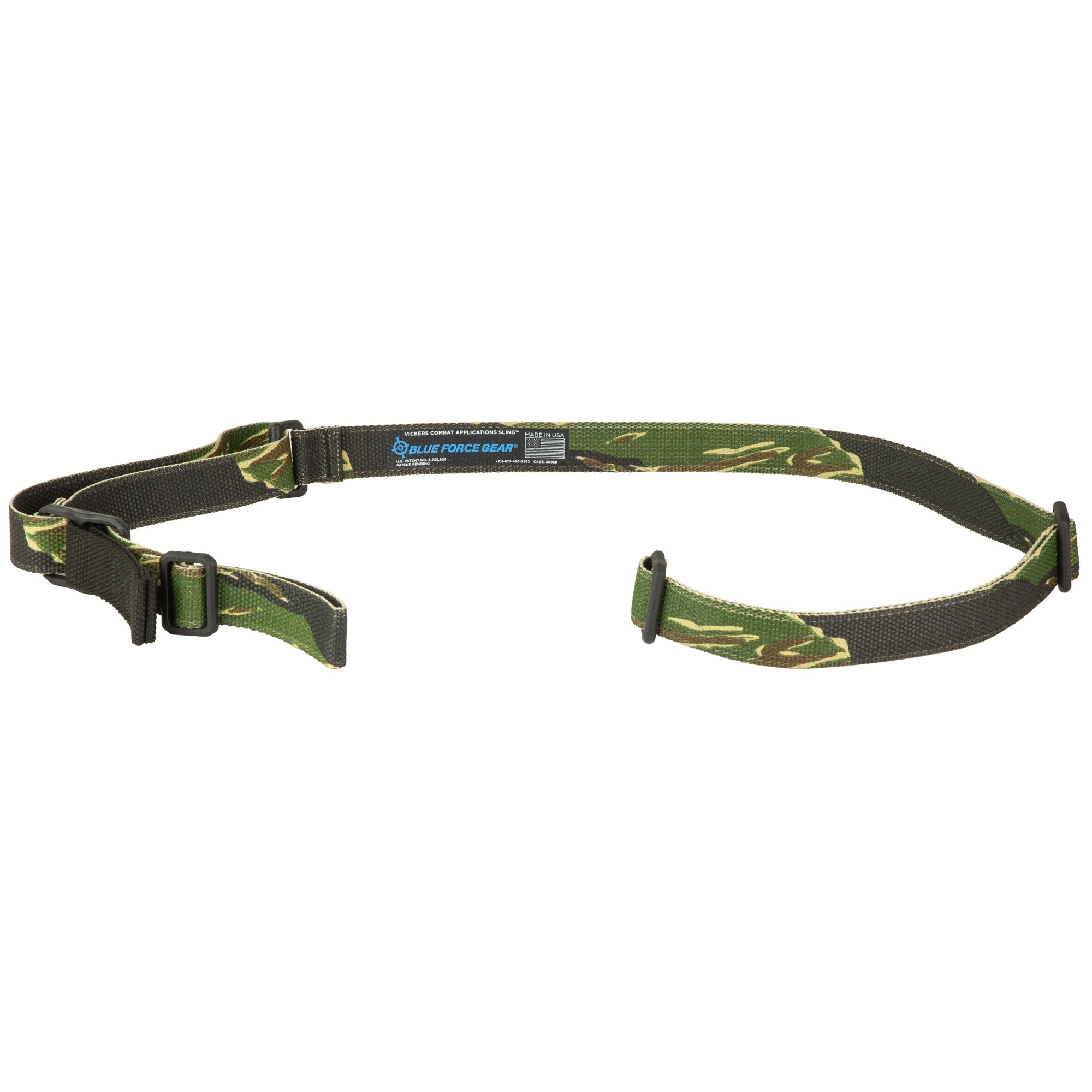 Blue Force Gear Vickers Combat Applications Sling with Molded Acetal Adjuster for AR-15 Rifles