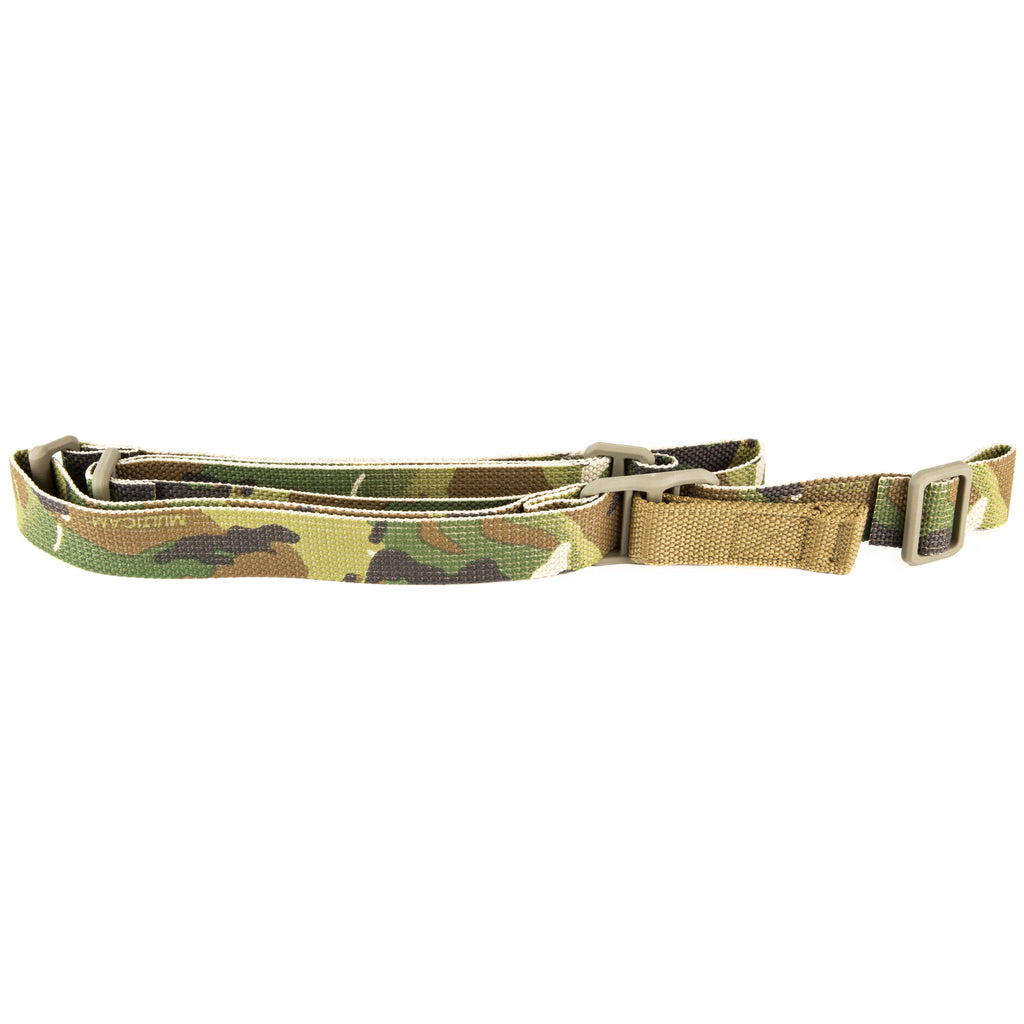 Blue Force Gear Vickers Combat Applications Sling with Molded Acetal Adjuster in MultiCam