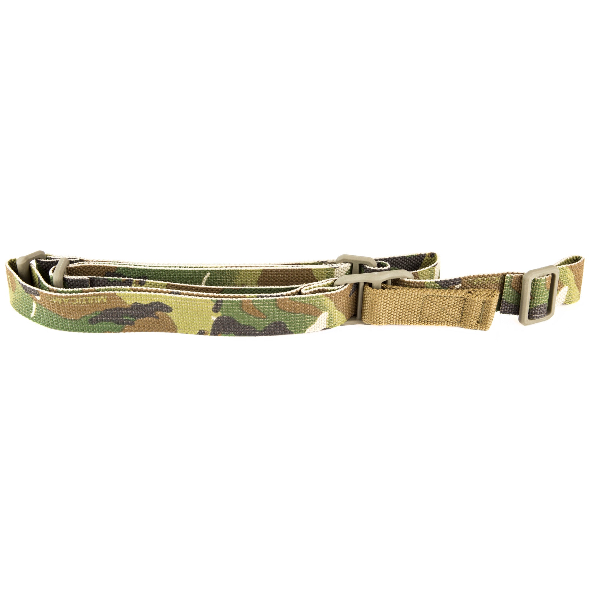 Blue Force Gear Vickers Combat Applications Sling with Molded Acetal Adjuster in MultiCam