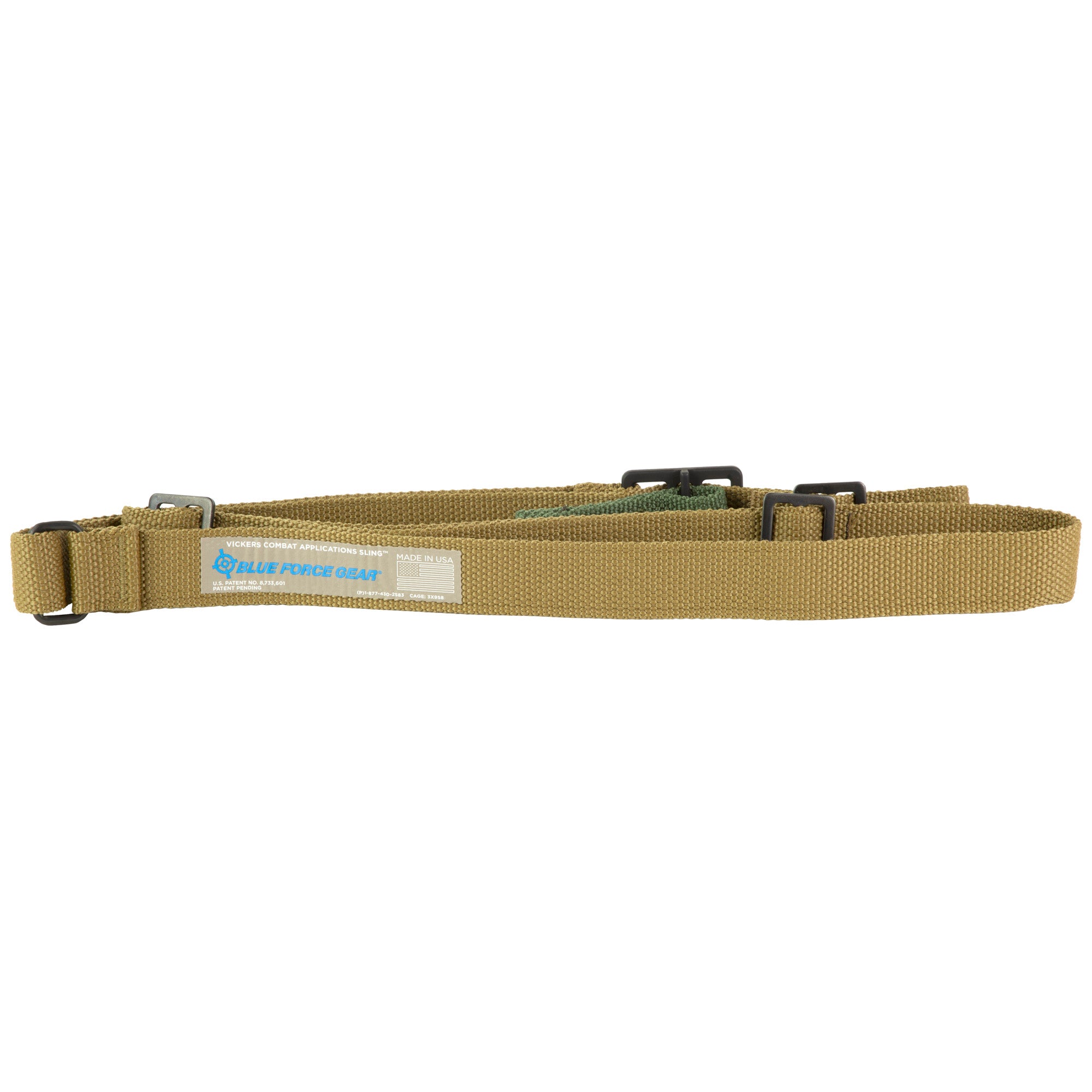 Blue Force Gear Vickers Tactical Sling in Coyote - Model VCAS-125-OM-CB