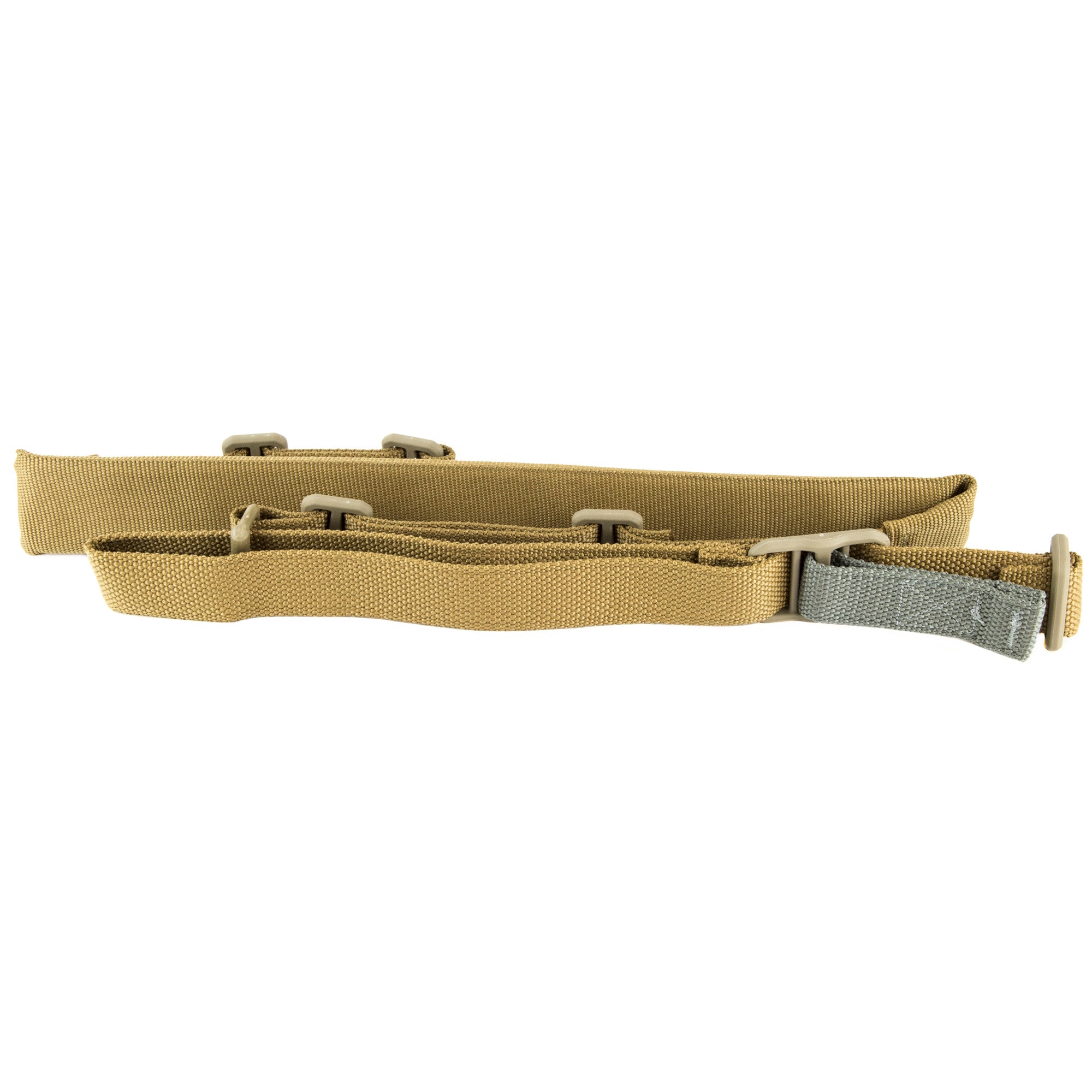 Blue Force Gear Vickers Padded 2-Point Rifle Sling in Coyote with Molded Acetal Adjuster