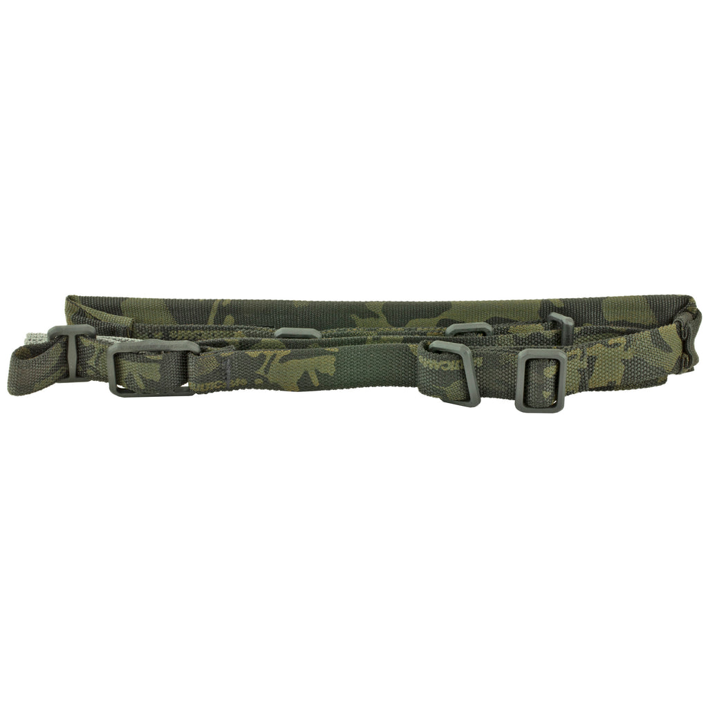 Blue Force Gear Vickers Combat Applications Sling with Molded Acetal Adjuster in MultiCam Black