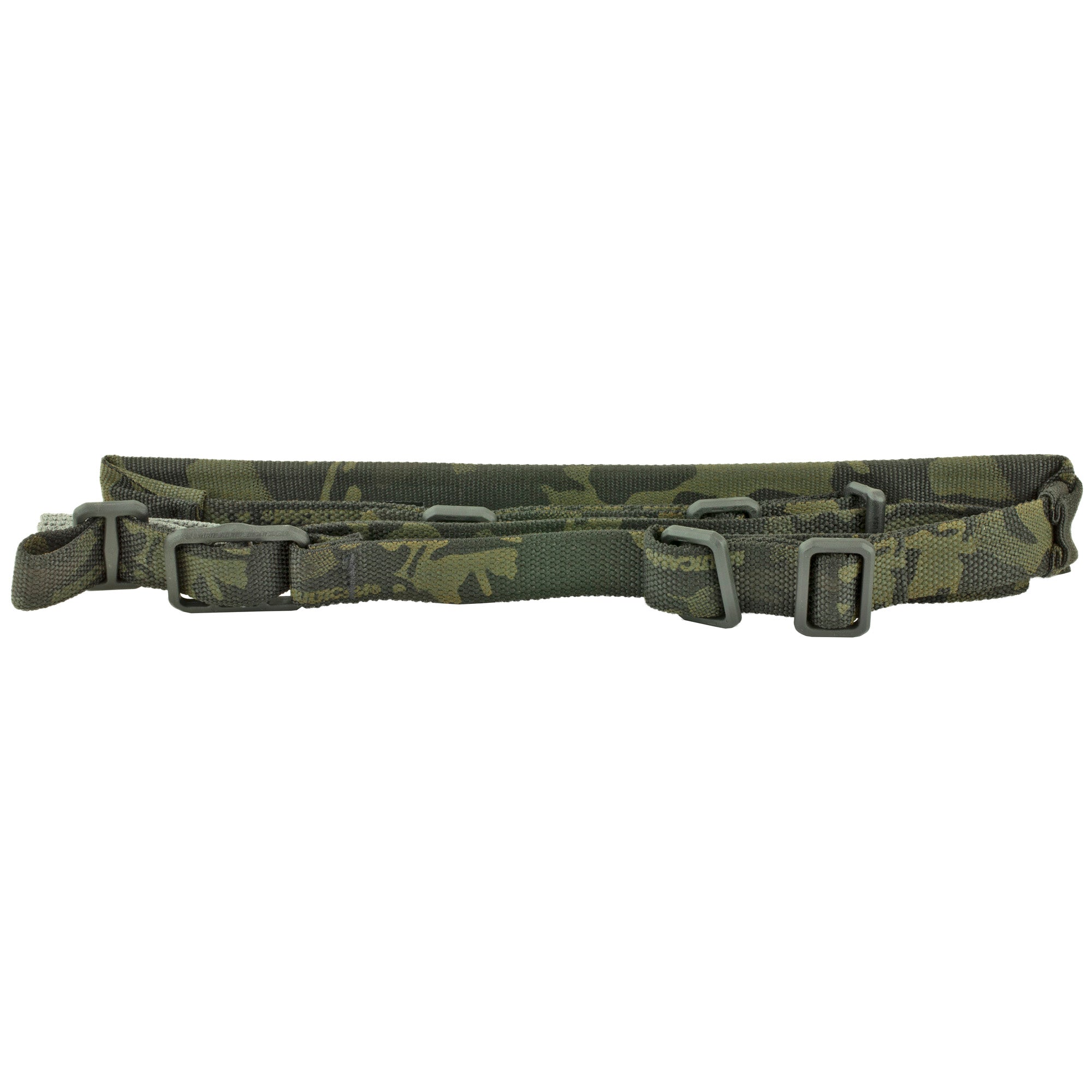 Blue Force Gear Vickers Combat Applications Sling with Molded Acetal Adjuster in MultiCam Black