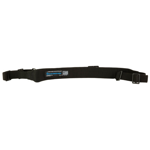 Blue Force Gear Vickers Tactical Padded Sling - Black, Model VCAS-200-OM-BK