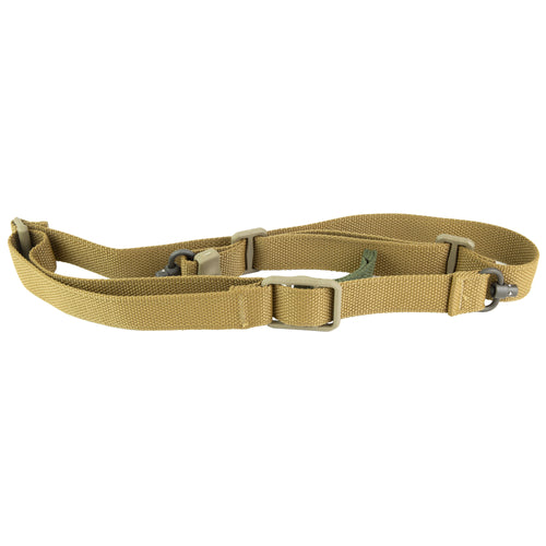 Blue Force Gear Vickers Tactical 2-to-1 Point Sling in Coyote - Model VCAS-2TO1-PB-125