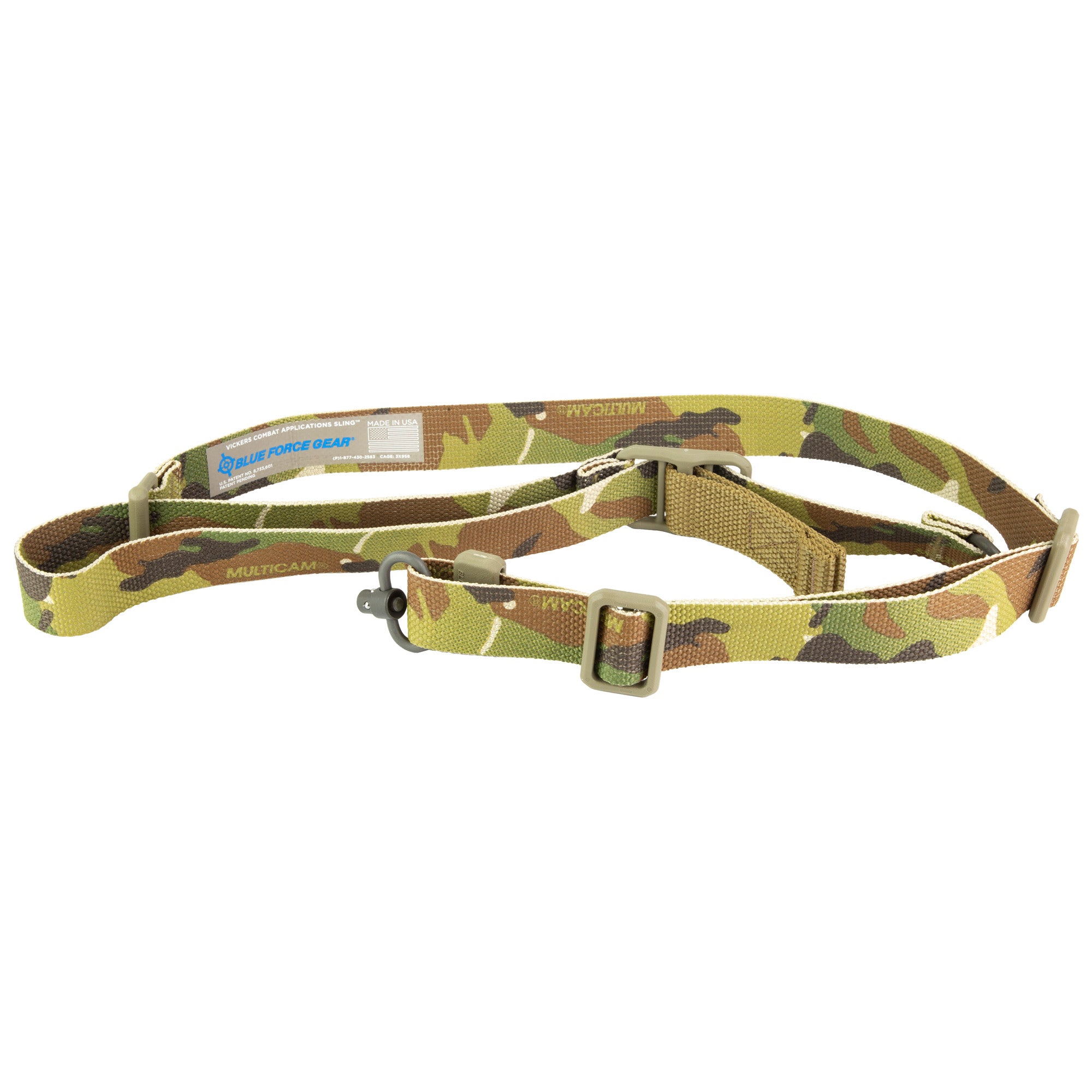 Blue Force Gear Vickers Tactical 2-1 Point Sling in MultiCam