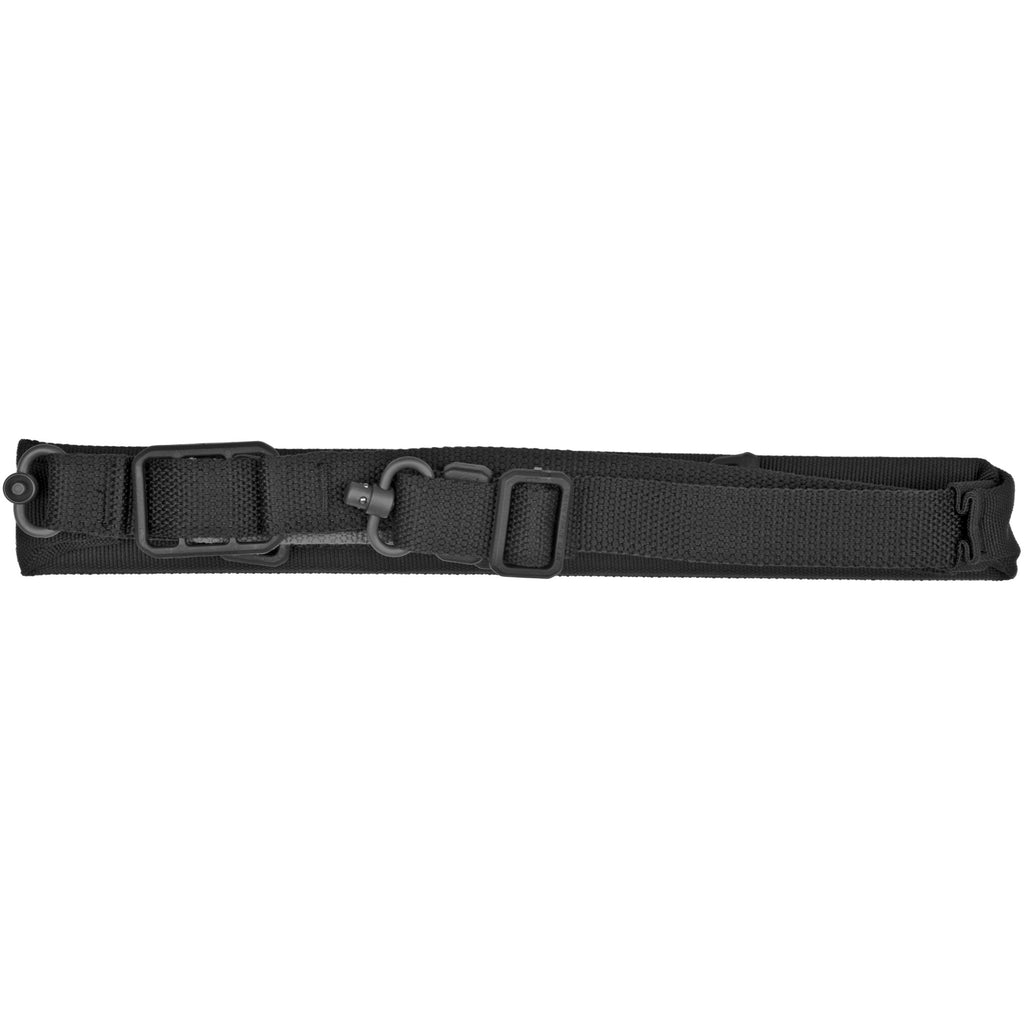 Blue Force Gear Vickers Tactical Single Point Sling in Black (Part Number VCAS-2TO1-PB-200-AA-BK)