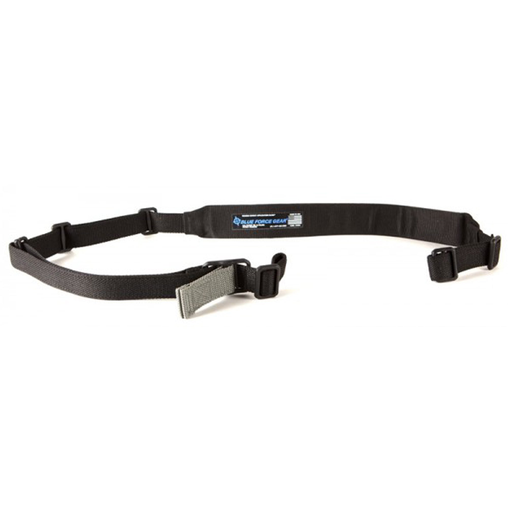 Blue Force Gear Vickers 2-to-1 Sling with Molded Acetal Adjuster – Black