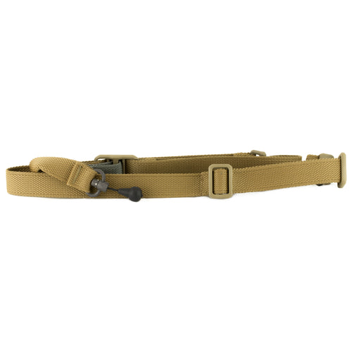 Blue Force Gear Vickers 221 Sling with Molded Acetal Adjuster in Coyote