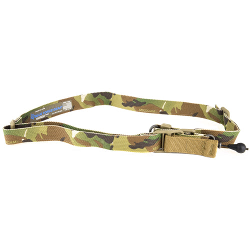 Blue Force Gear Vickers 2-to-1 Sling with RED Swivel - MultiCam