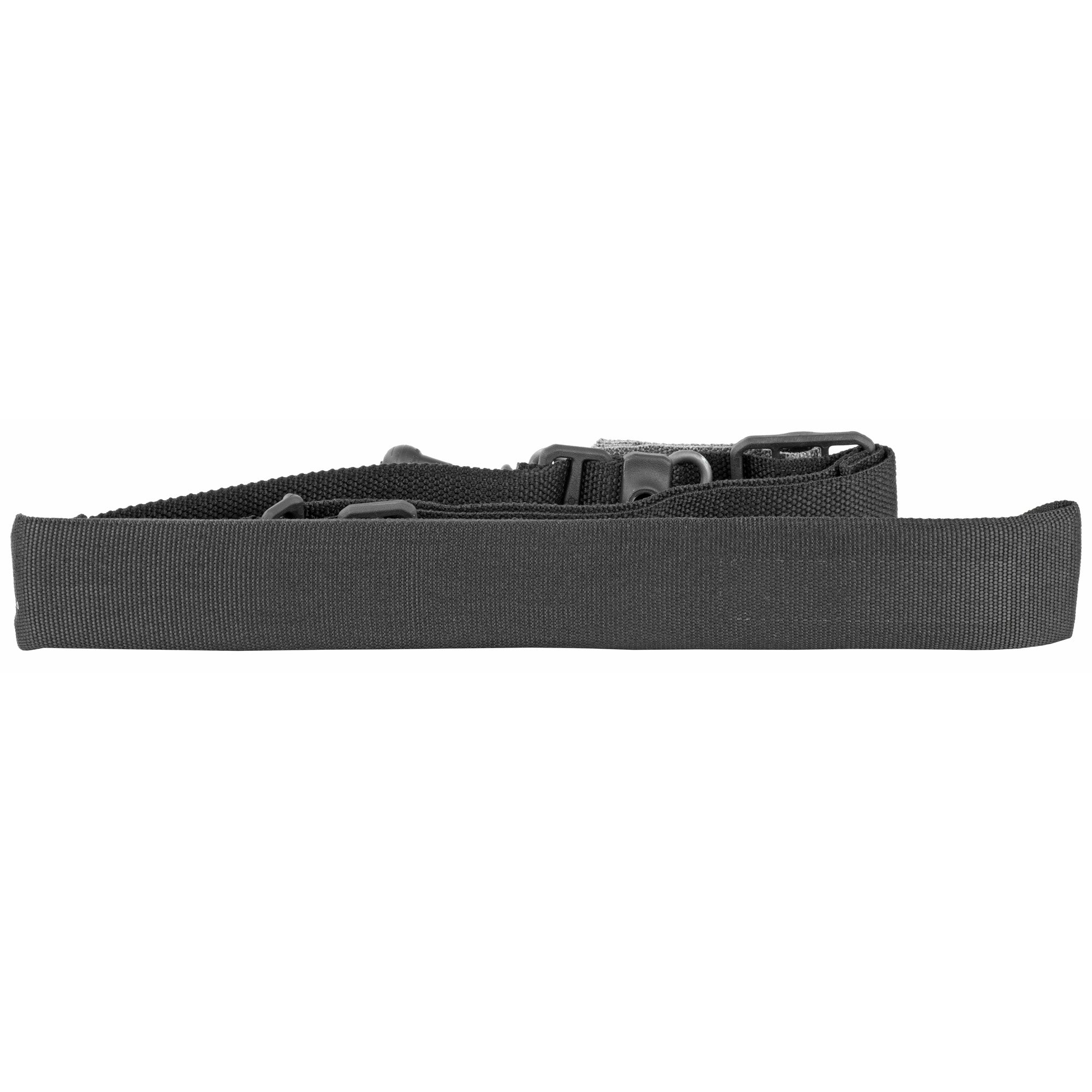 Blue Force Gear Vickers 221 Sling with Molded Acetal Adjuster – Convertible 2-Point and 1-Point Tactical Rifle Sling in Black