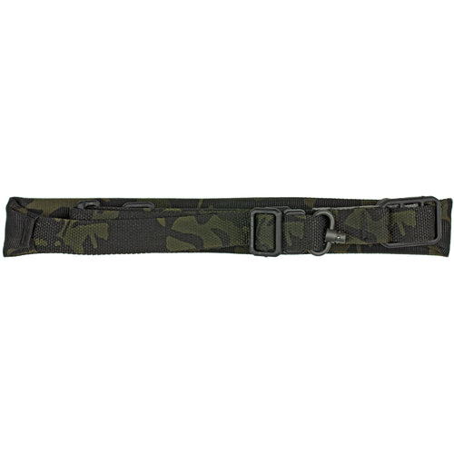 Blue Force Gear Vickers 221 Sling with Molded Acetal Adjuster in MultiCam Black