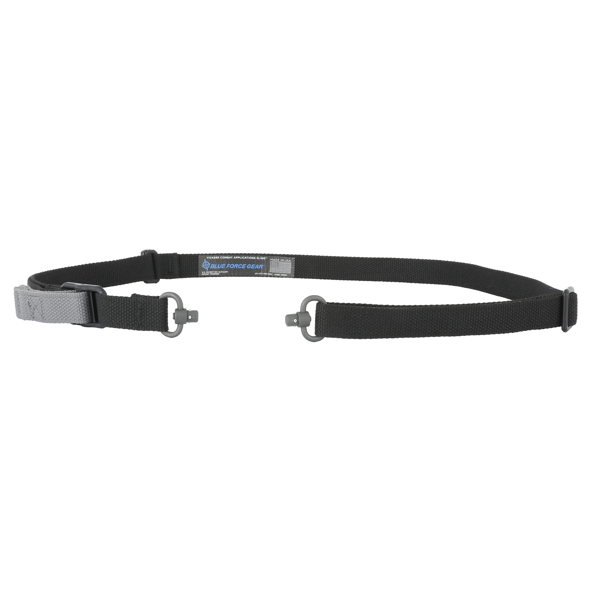 Blue Force Gear Vickers One PB Sling Black - Durable Tactical Sling
