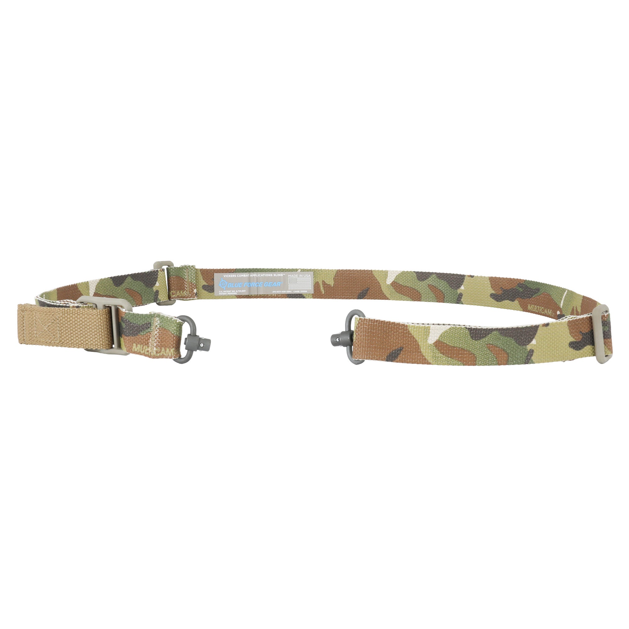 Blue Force Gear Vickers One PB Sling in MultiCam - VCAS-PB-100-AA-MC