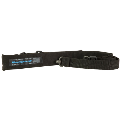 Blue Force Gear Vickers Tactical Push Button Sling Black (Part VCAS-PB-200-AA-BK)